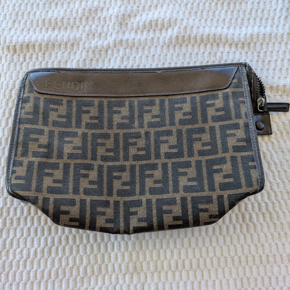 Fendi Cosmetic Bag - Certified Authentic - Vintage